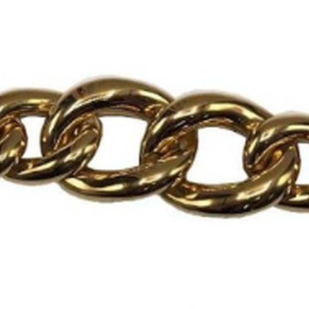 Givenchy Shiny Jumbo Chain Bracelet